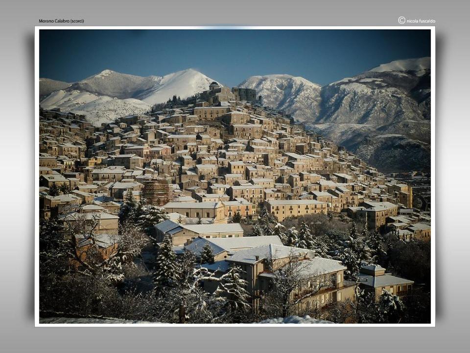 Agriturismo La Locanda Del Parco Βίλα Morano Calabro Εξωτερικό φωτογραφία